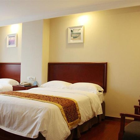 Greentree Inn Jiangxi Nanchang Xiangyang Road Lianxi Road Business Hotel Exterior photo