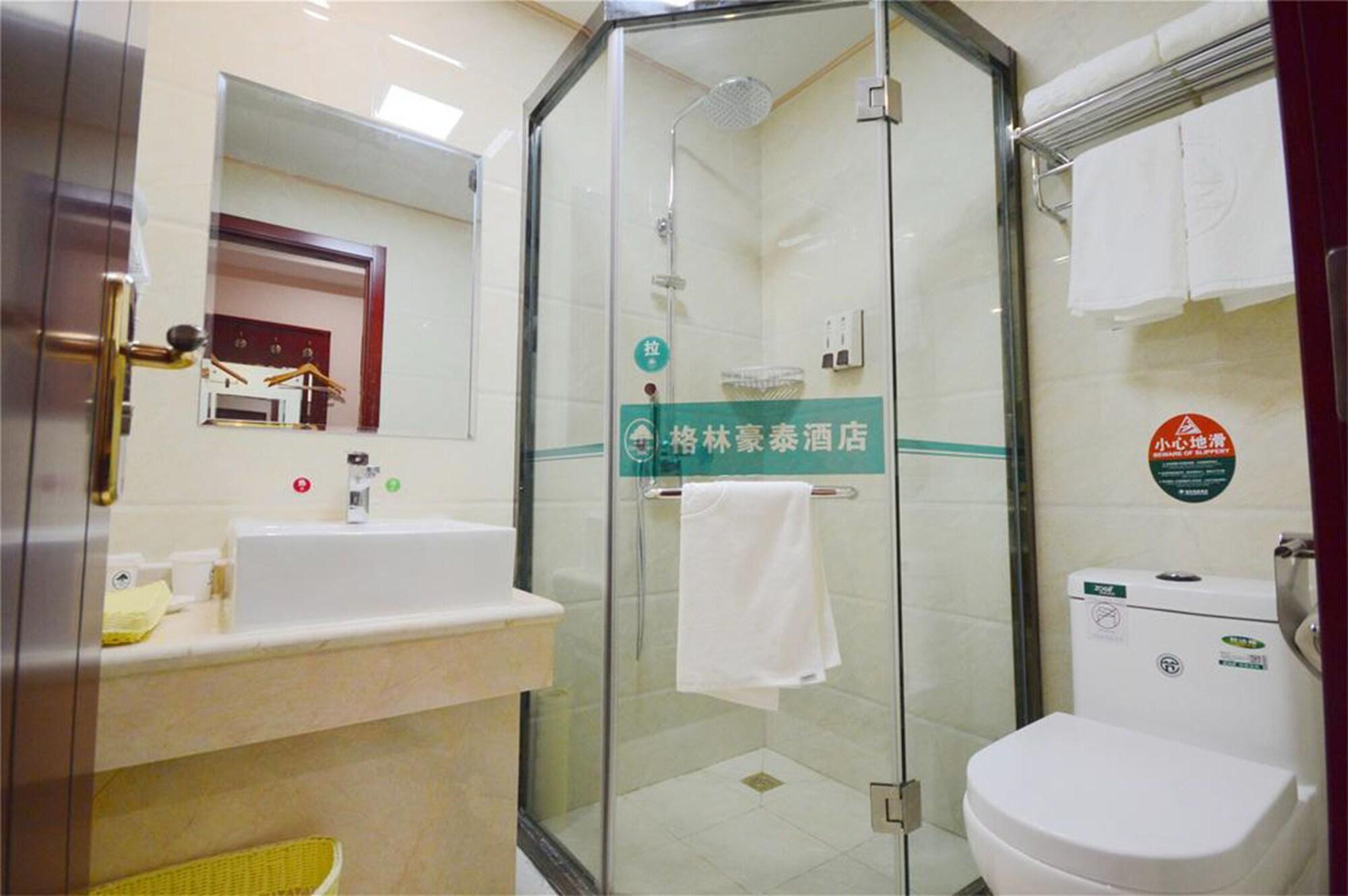 Greentree Inn Jiangxi Nanchang Xiangyang Road Lianxi Road Business Hotel Exterior photo