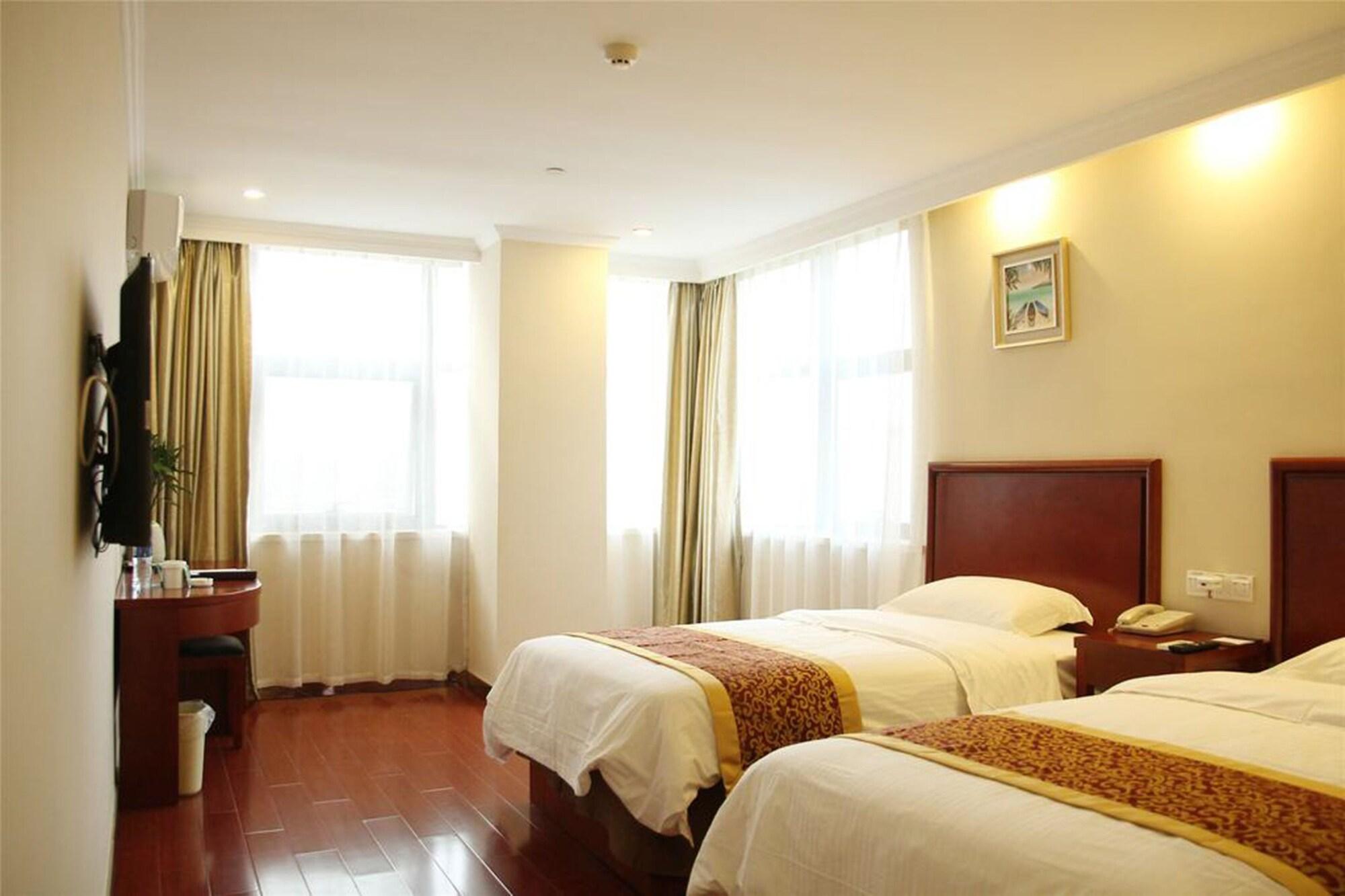 Greentree Inn Jiangxi Nanchang Xiangyang Road Lianxi Road Business Hotel Exterior photo