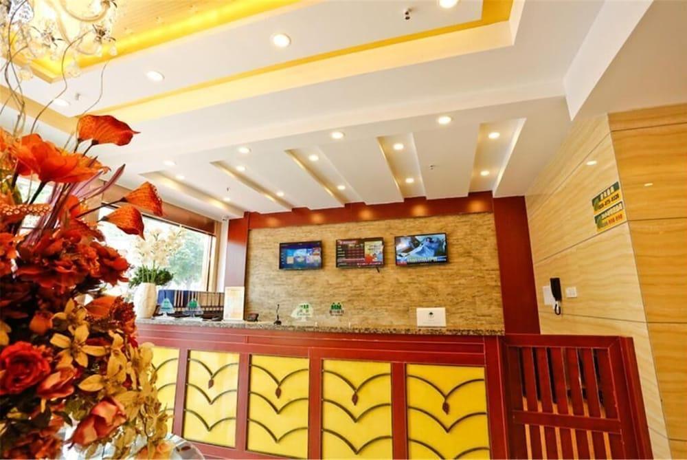 Greentree Inn Jiangxi Nanchang Xiangyang Road Lianxi Road Business Hotel Exterior photo