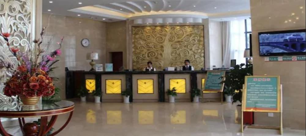 Greentree Inn Jiangxi Nanchang Xiangyang Road Lianxi Road Business Hotel Exterior photo