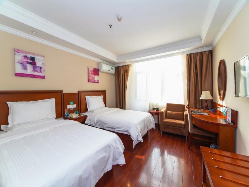 Greentree Inn Jiangxi Nanchang Xiangyang Road Lianxi Road Business Hotel Exterior photo