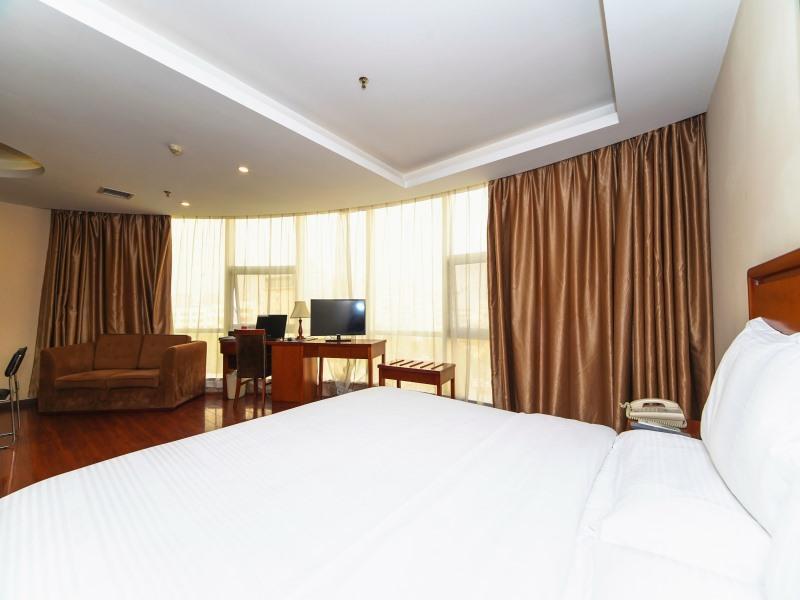 Greentree Inn Jiangxi Nanchang Xiangyang Road Lianxi Road Business Hotel Exterior photo