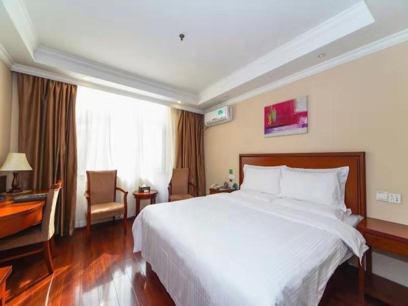 Greentree Inn Jiangxi Nanchang Xiangyang Road Lianxi Road Business Hotel Exterior photo