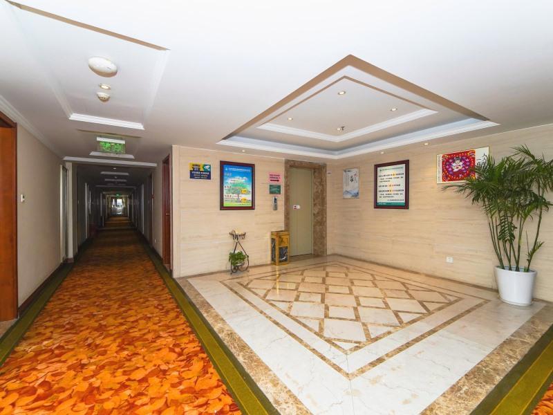 Greentree Inn Jiangxi Nanchang Xiangyang Road Lianxi Road Business Hotel Exterior photo