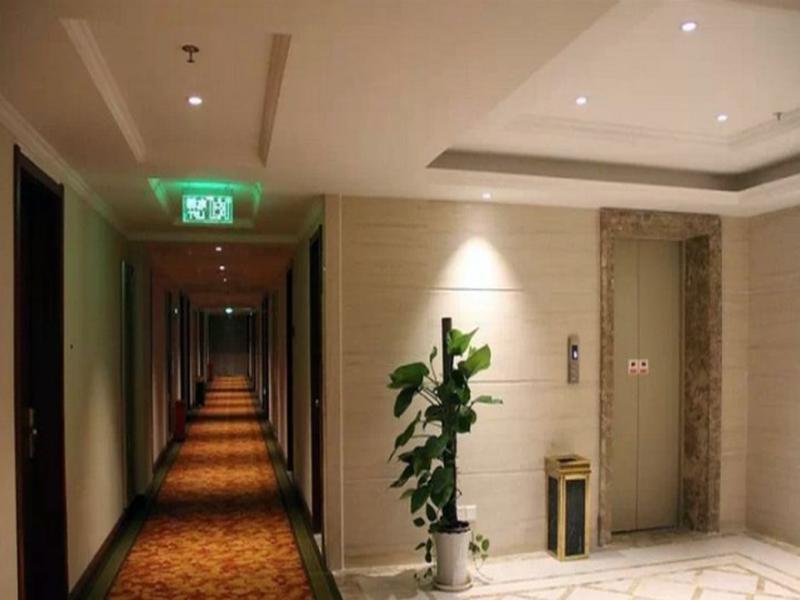 Greentree Inn Jiangxi Nanchang Xiangyang Road Lianxi Road Business Hotel Exterior photo